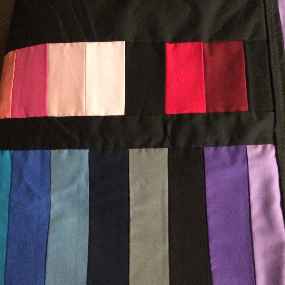 Handmade Colorful Quilt - Picture 3 of 6